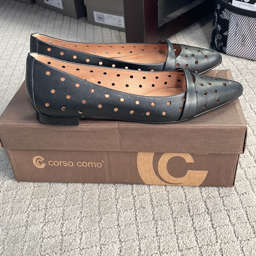 Corso Como Gabby black flats - Picture 3 of 7